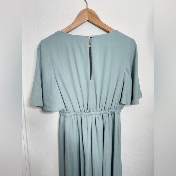 Show Me Your Mumu Flutter Sleeve Maxi Dress – Size Medium - Picture 3 of 7